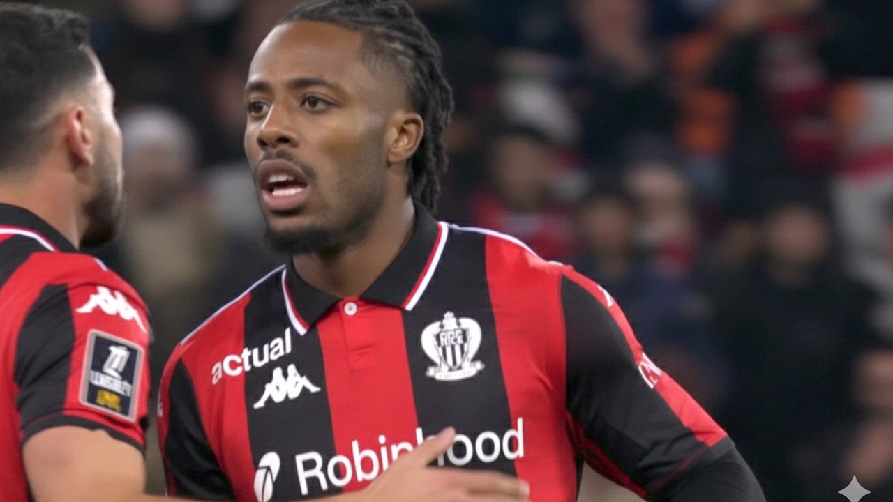 Elye Wahi OGC Nice