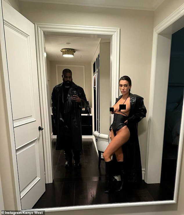Kanye West slammed for posting 'creepy' photos of his wife Bianca