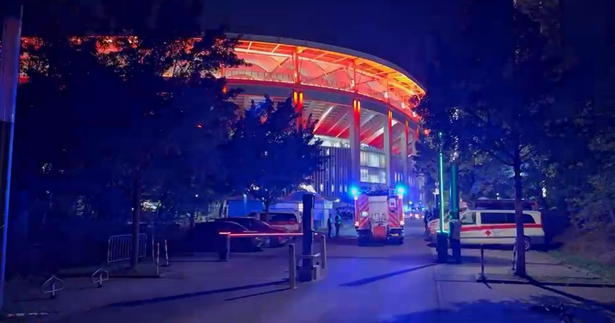 Eintracht Frankfurt Press Conference Abruptly Ended Due to Stadium Fire Alarm After Cologne Match