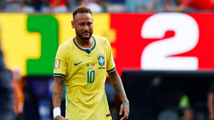 Neymar, Brazil vs Norway, FIFA World Cup 2026