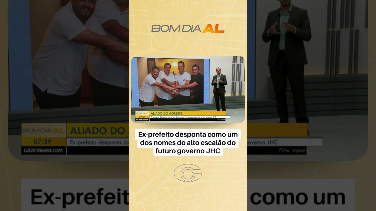 Ex-prefeito desponta como um dos nomes do alto escalão do futuro governo JHC