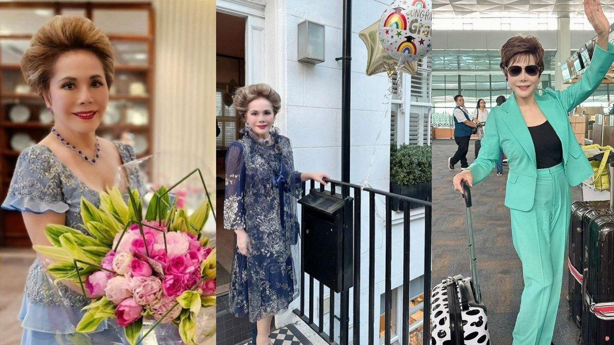 Ratna Sari Dewi masih tampil cantik di usia 84 tahun