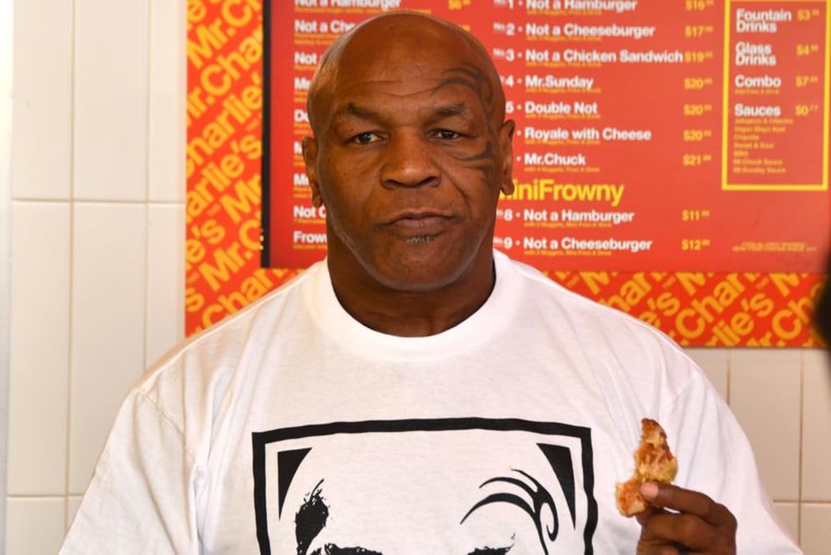Mike Tyson opened up about his drug addiction on his Netflix series