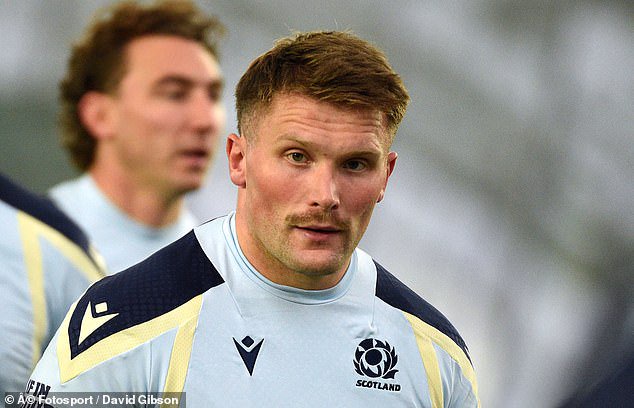 Ollie Leatherbarrow played age grade rugby for Scotland but now earns his first senior call