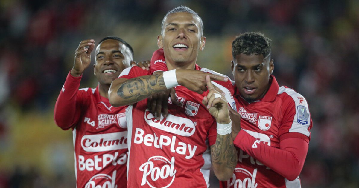 Independiente Santa Fe Secures Dramatic 2-1 Late Win Against Atlético Bucaramanga in Liga BetPlay