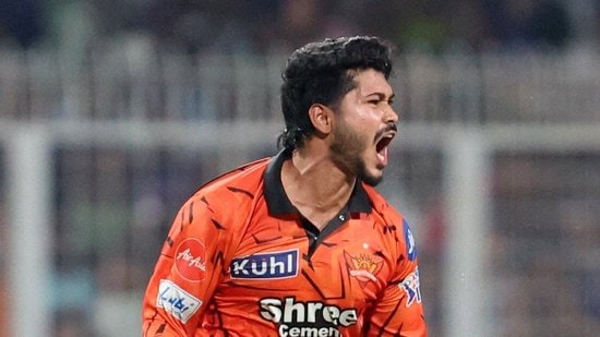 Shivang Kumar made his IPL debut against KKR a few days ago. (REUTERS)