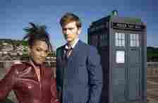 Doctor and Martha