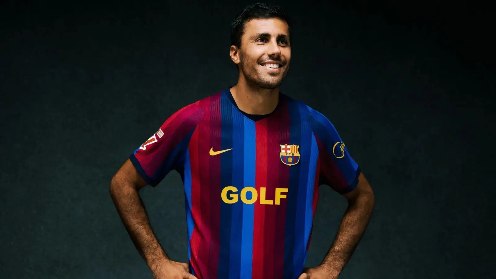Why Barcelona will have the word 'golf' on their shirt for El Clasico clash with Real Madrid