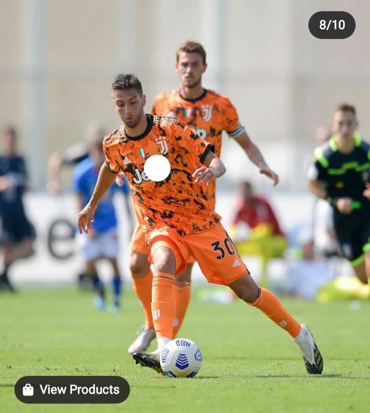 Ronaldo On The Score Sheet As Juventus Won Their First Pre Season Match With Their New Thrid Kit Opera News