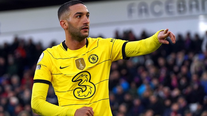 Crystal Palace 0-1 Chelsea: Hakim Ziyech clinches late win for Thomas  Tuchel&#39;s &#39;exhausted&#39; world champions | Football News | Sky Sports