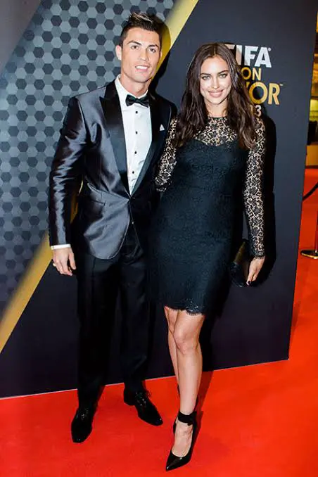 Check Cristiano Ronaldo’s Beautiful Girlfriend Through Years