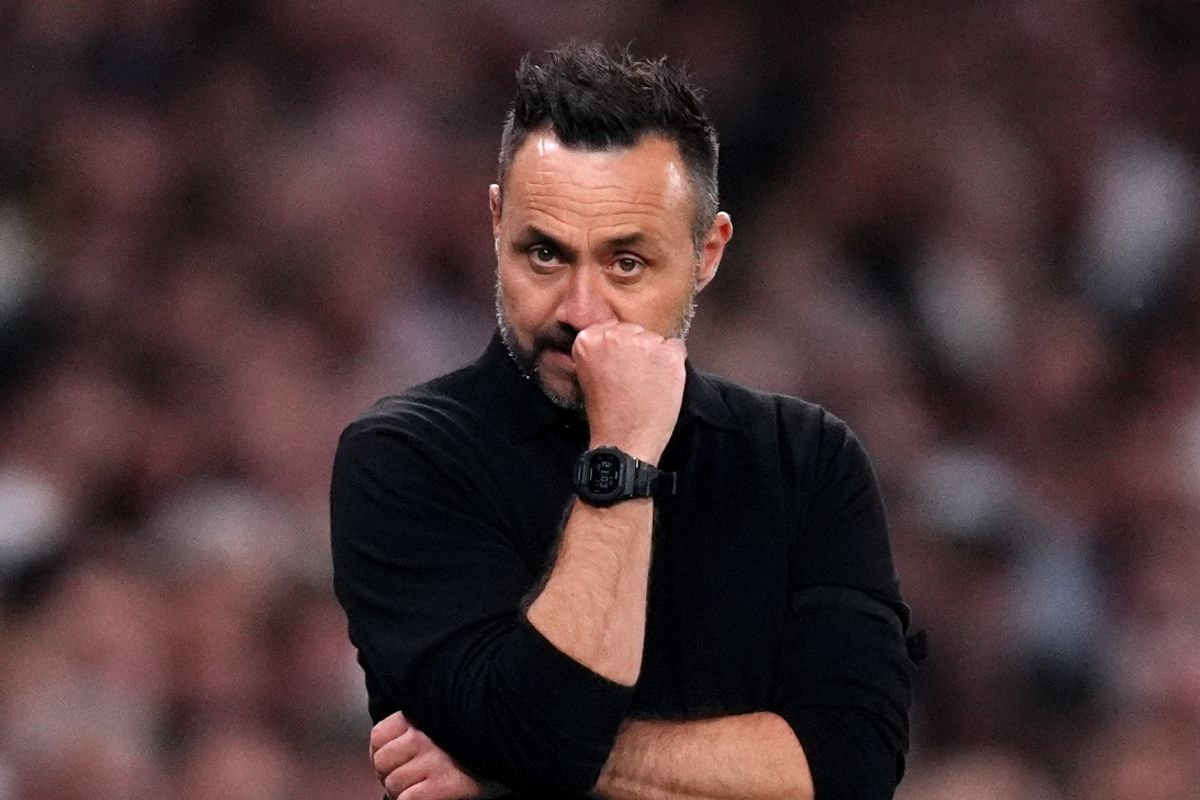 Roberto De Zerbi has endured a tough start to the season