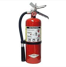 buy a fire extinguisher for your home