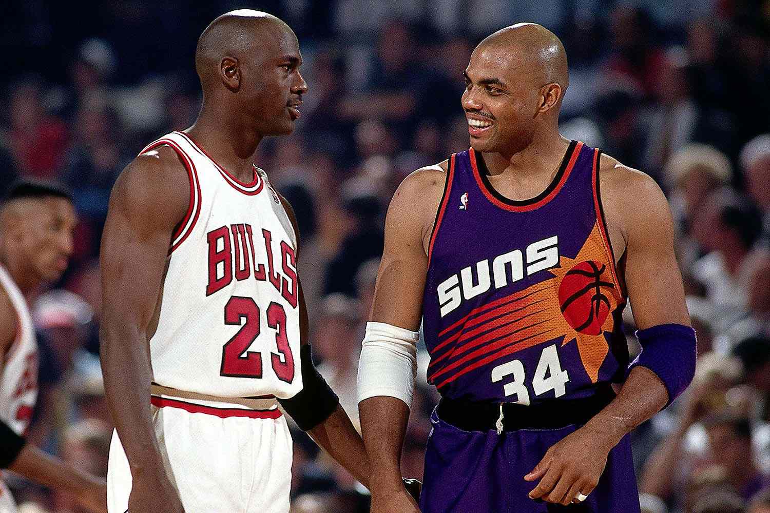 Charles barkley michael jordan