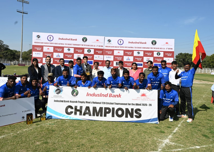 Nagesh Trophy: Karnataka beat Delhi in Super Over to bag national T20 cricket title | Nagesh Trophy: Karnataka beat Delhi in Super Over to bag national T20 cricket title