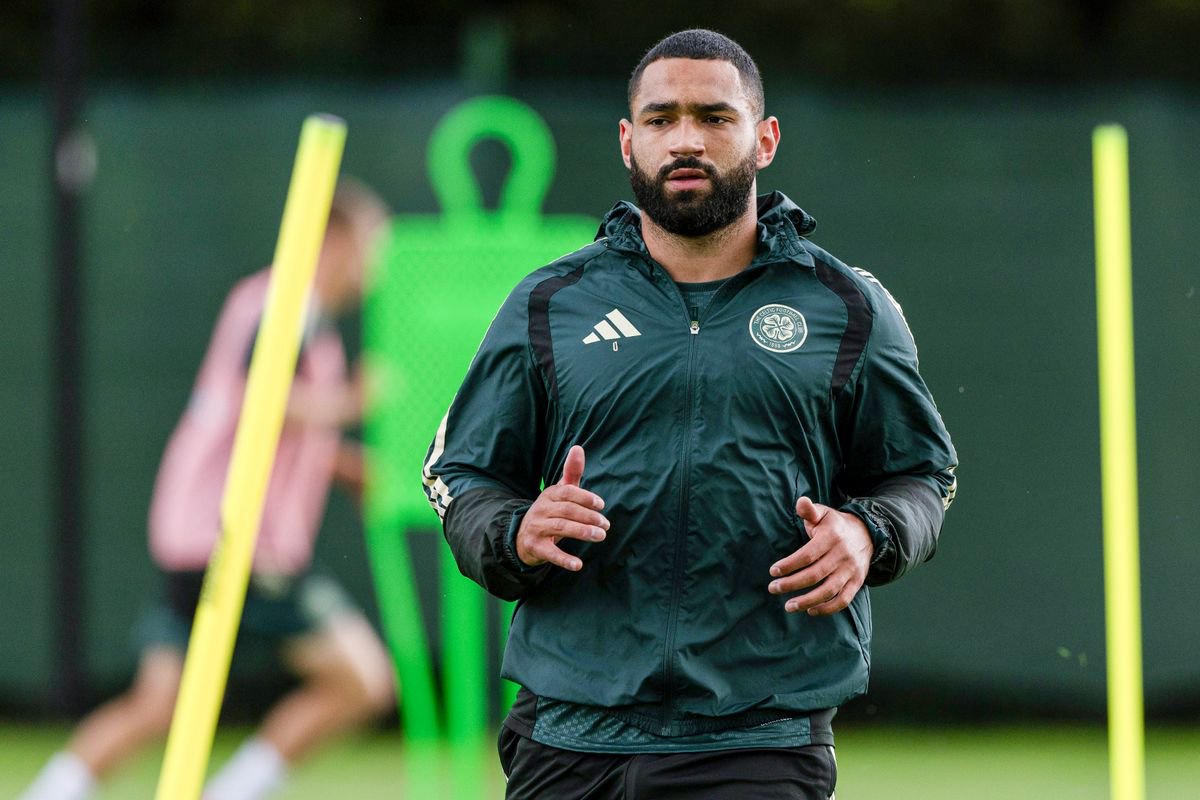 Celtic defender Cameron Carter-Vickers