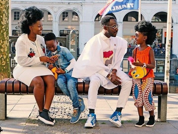 okyeame kwame and family