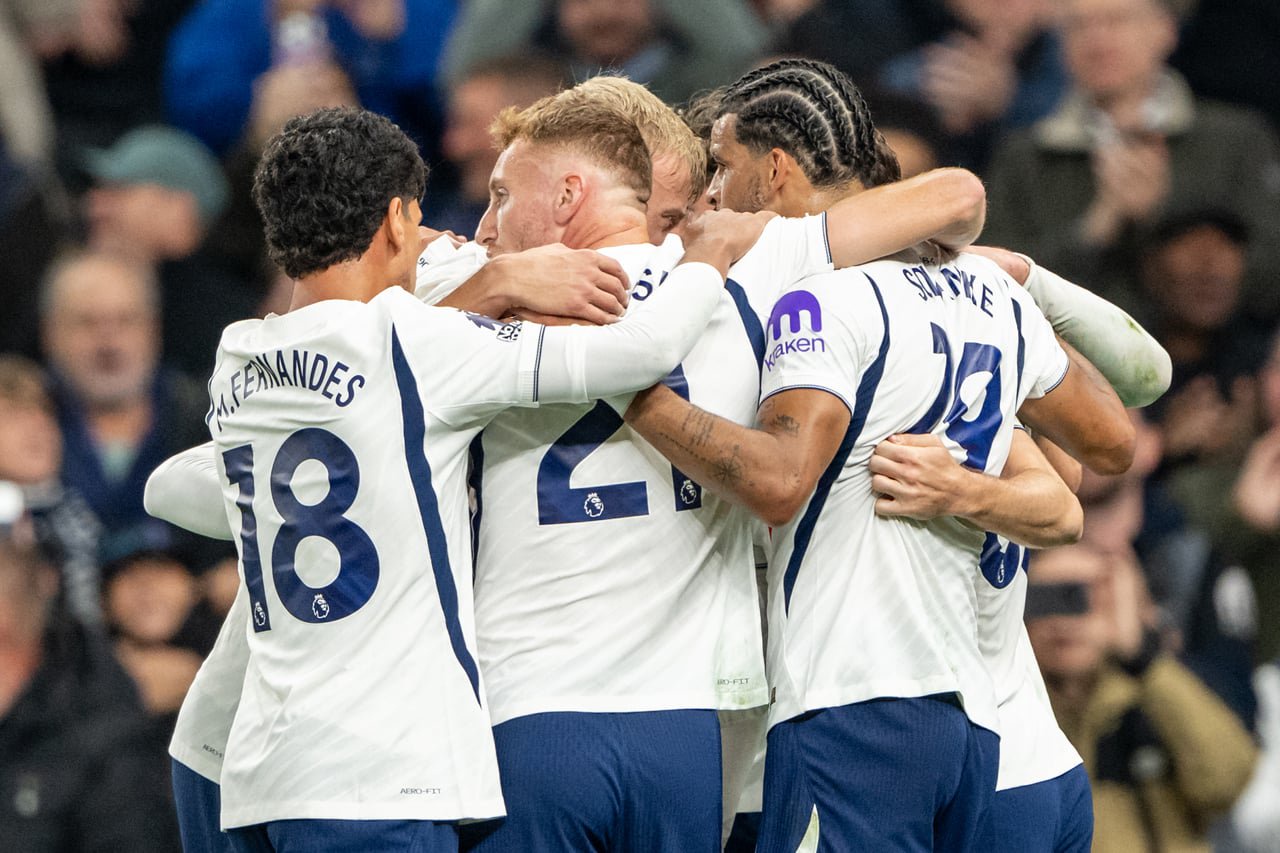 Dejan Kulusevski Tottenham