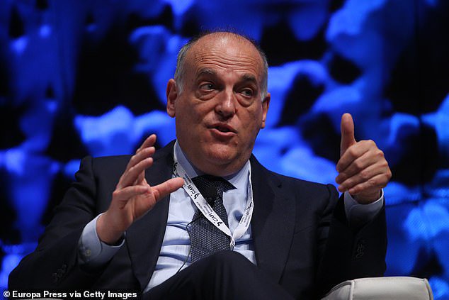 Spanish LaLiga president Javier Tebas has one again taken aim at PSG and their ownership