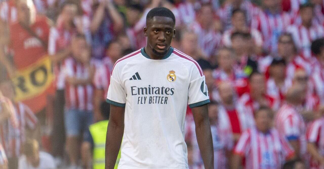 Real Madrid defender Ibrahima Konate