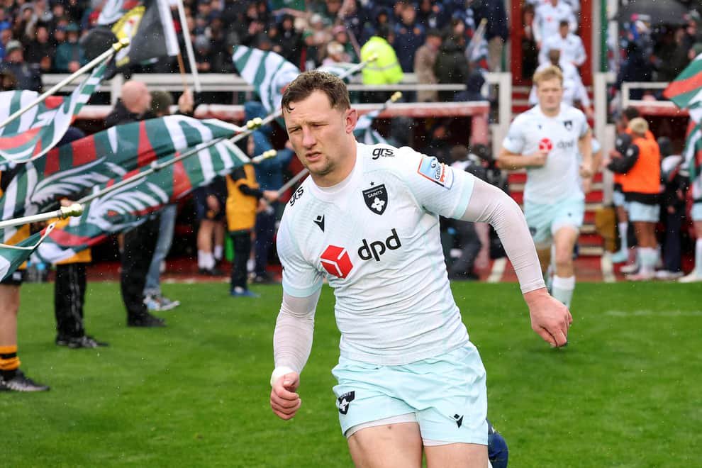 Saints skipper Fraser Dingwall (photo by David Rogers/Getty Images)