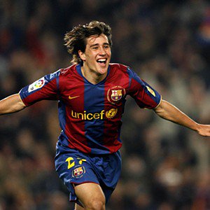 Bojan Krkić — bateu os recordes de Messi na formação do Barça, mas sofreu com crises de ansiedade. Retirou-se aos 32 anos no Japão e é hoje coordenador e tutor dos jovens da formação do Barcelona