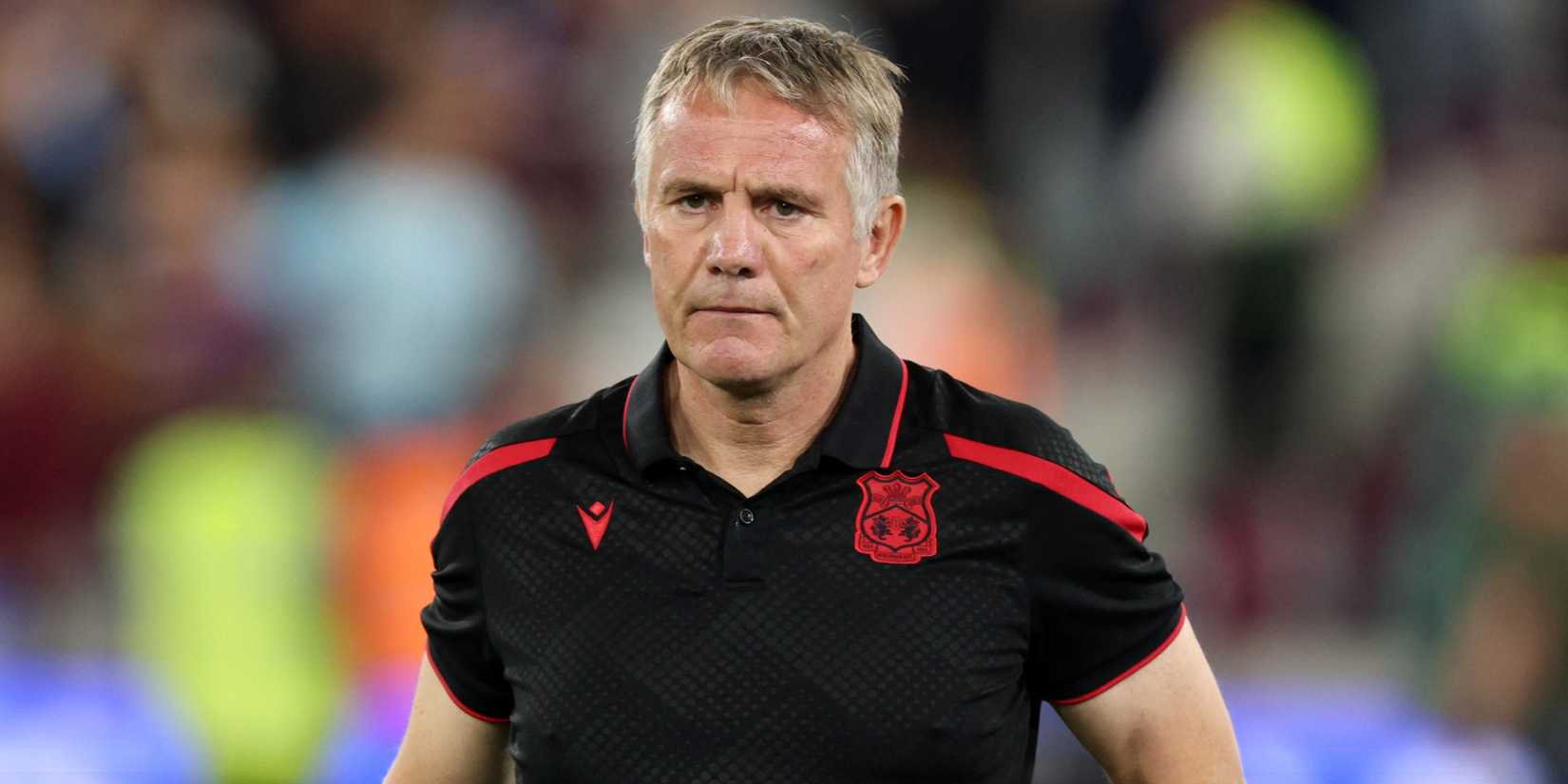 Wrexham manager Phil Parkinson