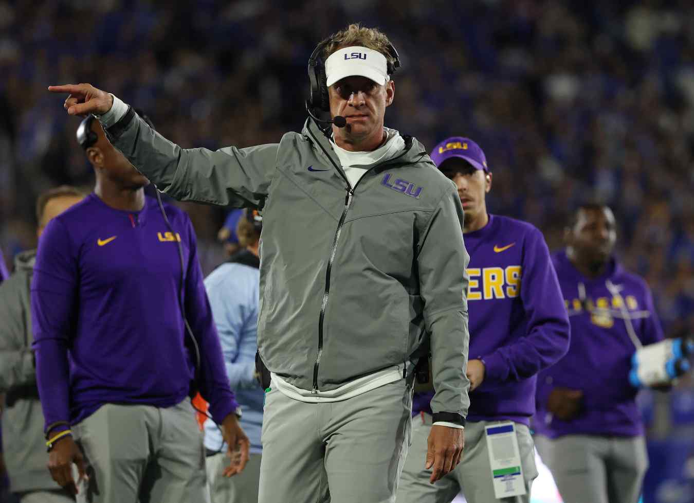 LSU v Kentucky