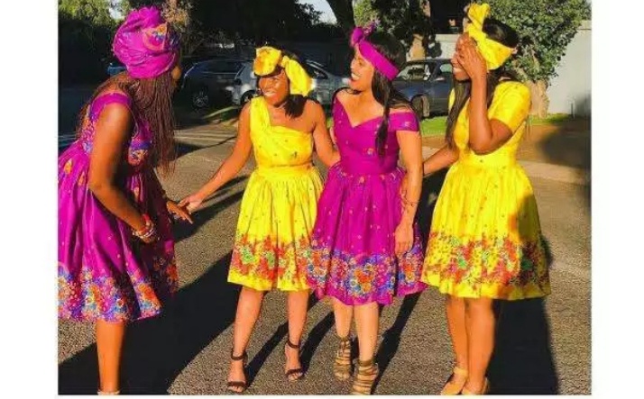 best tsonga traditional dresses