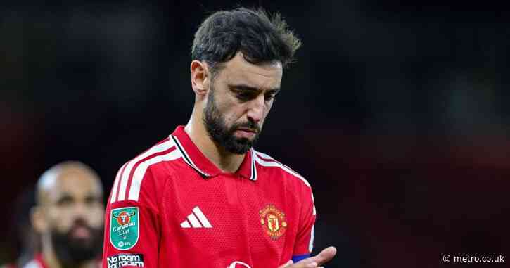 Man Utd make decision on recalling Bruno Fernandes for Chelsea showdown