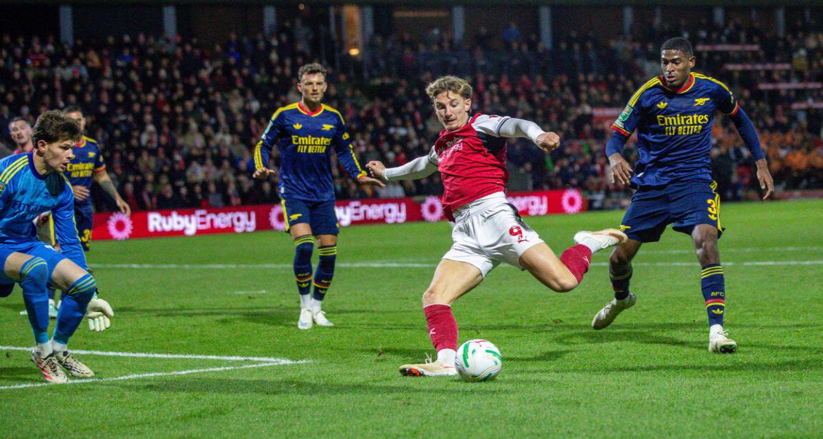 Will Davies et Fleetwood Town ont fait tomber Arsenal