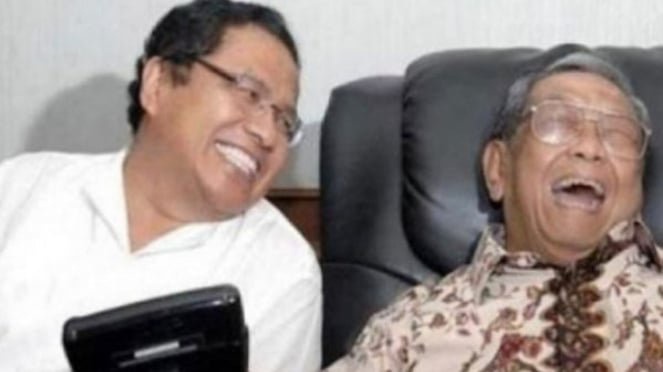 Rizal Ramli dan Gus Dur