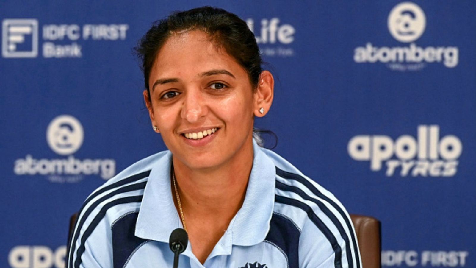 Harmanpreet Kaur in this frame. (Getty)