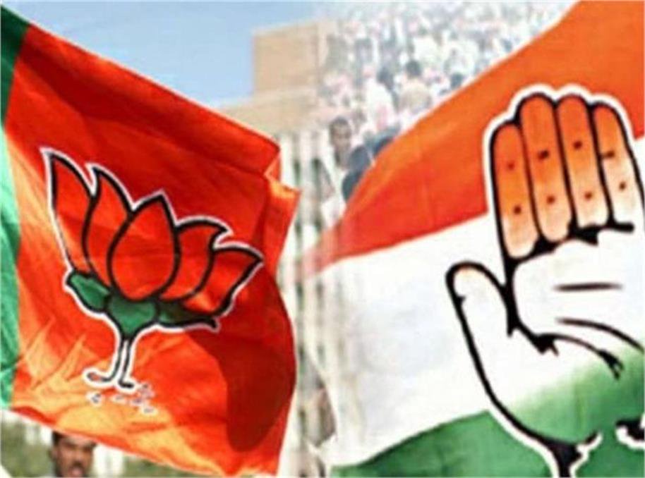 pre poll jolt neglected bjp veterans set to join congress