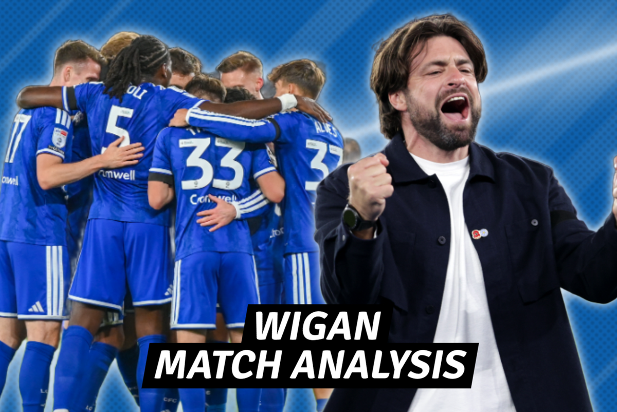 Leicester City beat Wigan Athletic on Tuesday night