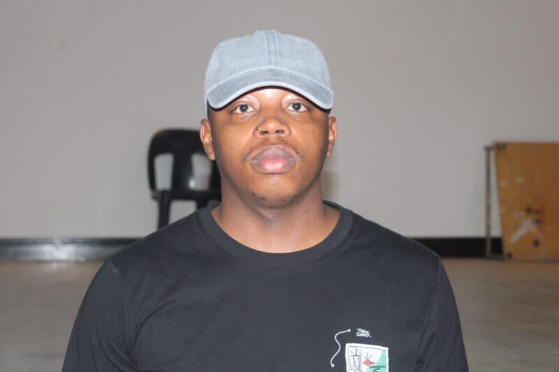 Midrand Chess Club coach Kgosimang Molefe on October 22, 2026. Photo: Comfort Makhanya