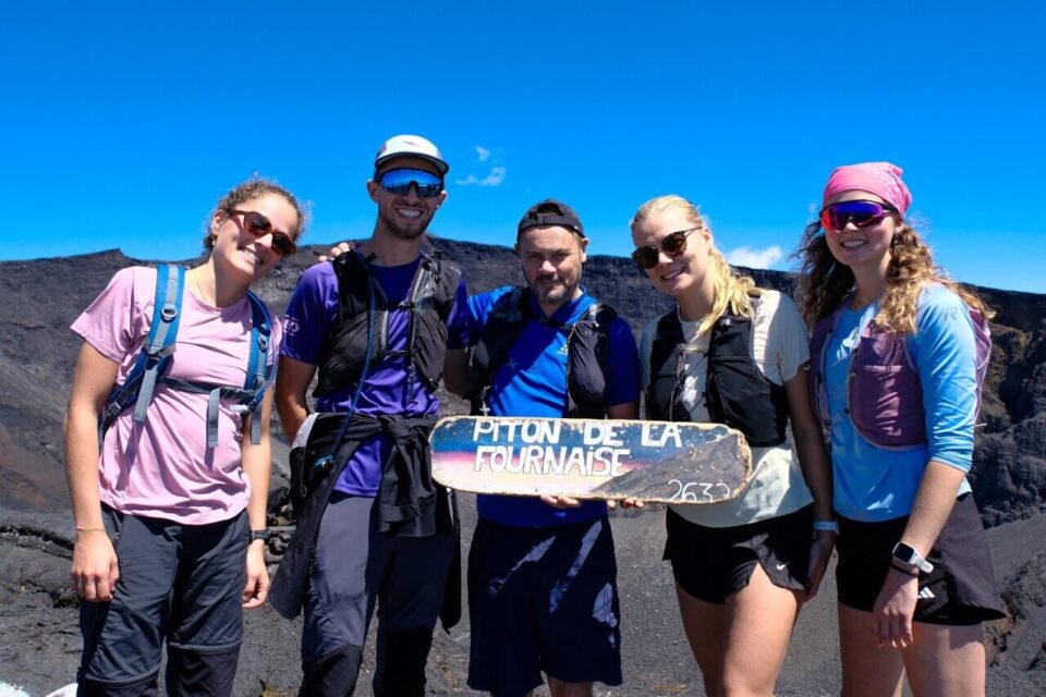 Six Alençonnais ont mis le cap sur la Réunion, mi-octobre dans le cadre de la Diagonale des Fous, et quatre d'entre eux ont relevé le Zembrocal Trail, relais du Grand Raid de la Réunion (160km - 8386 D+).