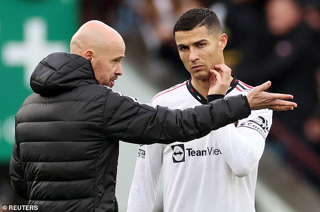Erik ten Hag had a number of high-profile spats with members of his squad during his two years in charge, the most high-profile with Cristiano Ronaldo