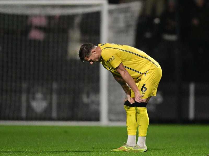 Can he play three games in a week? It is a big ask. But Wednesday need him. If not, Max Lowe could slot in.