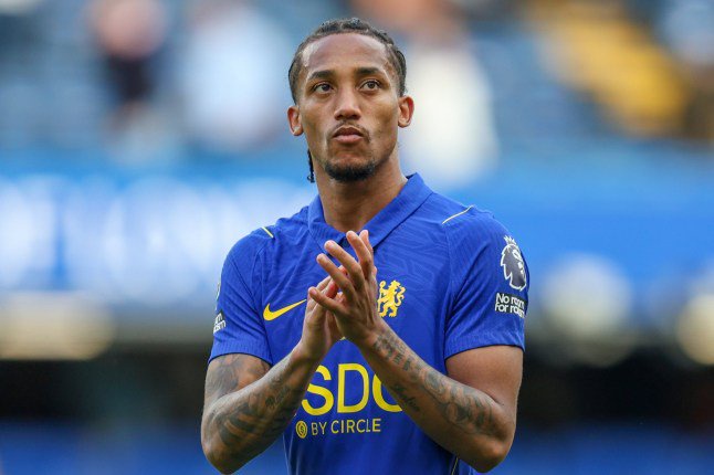 LONDON, ENGLAND - SEPTEMBER 12: Joao Pedro of Chelsea applauds the fans during the Premier League 2026/27 match between Chelsea FC and Hull City at Stamford Bridge on September 12, 2026 in London, England. (Photo by Alexander Canillas/MB Media/Getty Images)