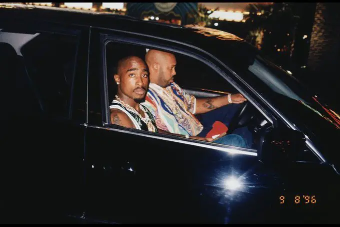 BMW Tupac was riding in when he was shot put up for sale for nearly $2m