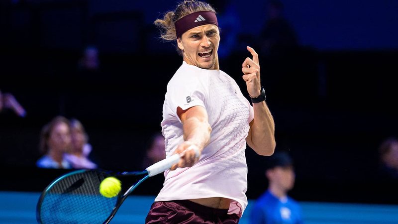 Zverev no ATP 500 de Viena