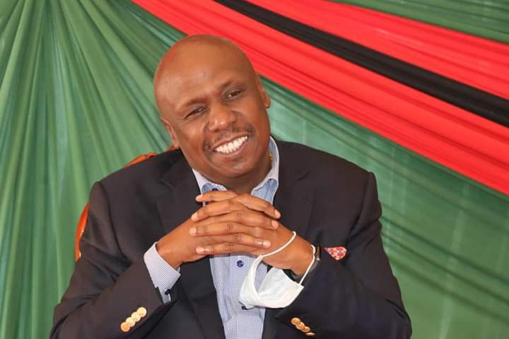 Gideon Moi (KANU) Storms Kiambaa Over Jubilee's Ticket ...