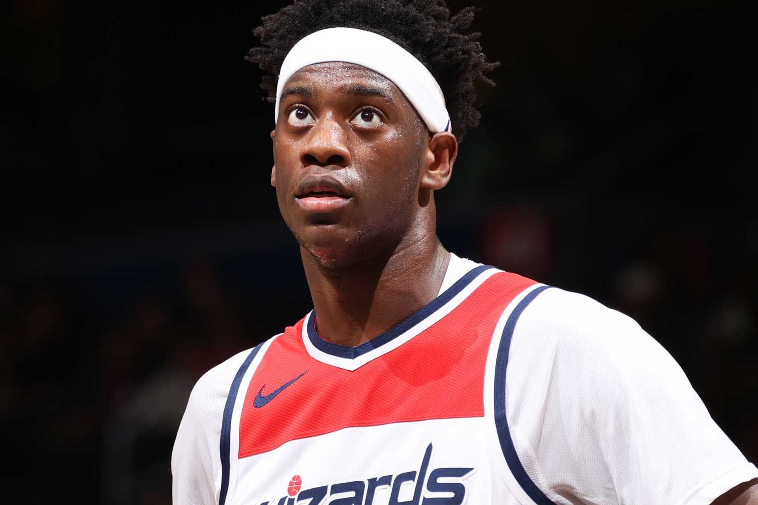 AJ DybantsaCredit: Kenny Giarla/NBAE via Getty