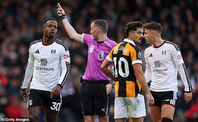 The only negative for Fulham was the dismissal of Ryan Sessegnon in added time