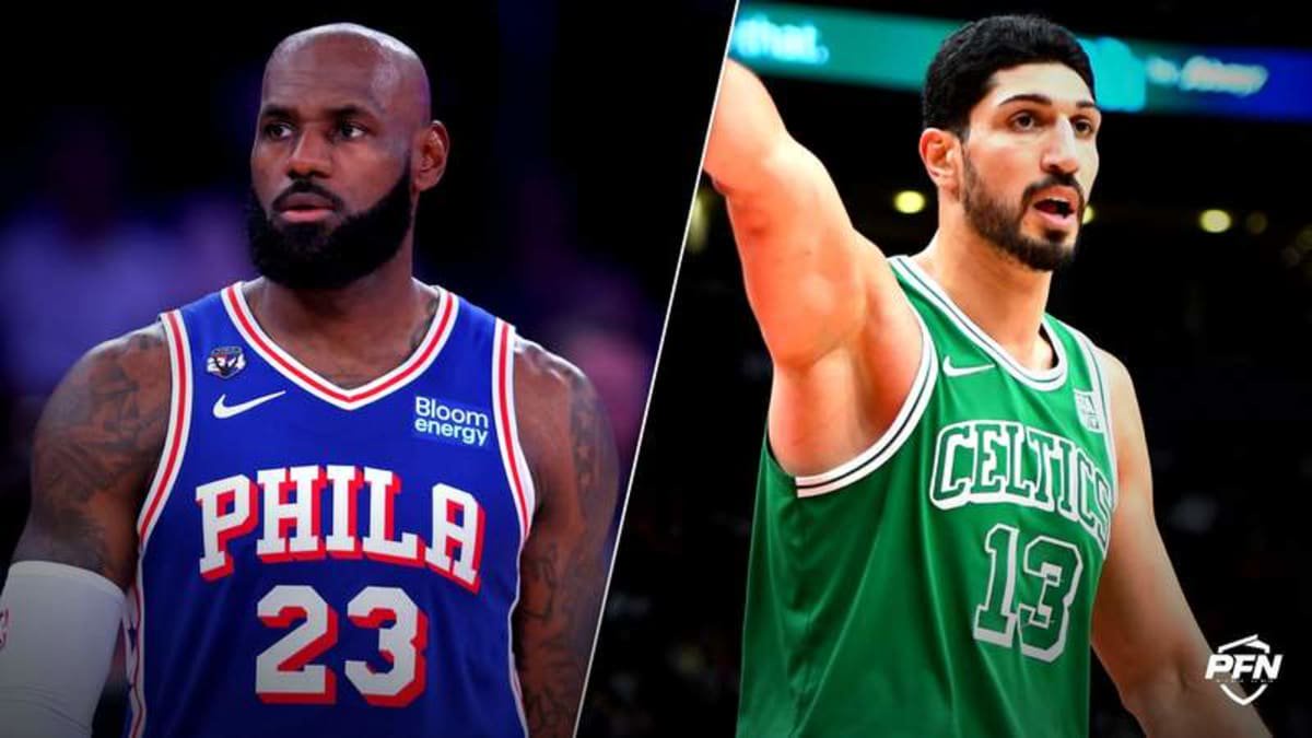 ‘I Call Him the Dictator of the NBA,’ ‘What Is He Doing?’ — Ex-Celtics Player Enes Kanter Backs Donald Trump’s Criticism of LeBron James Over Anthem