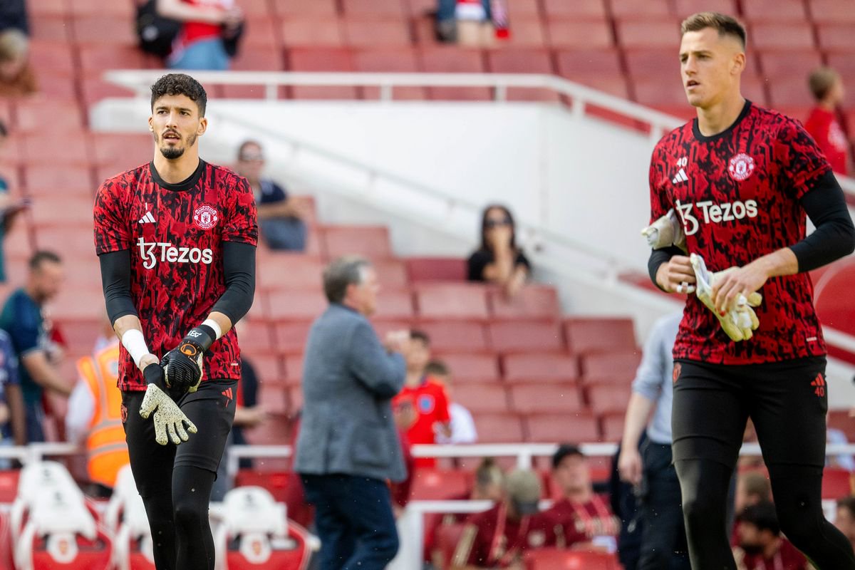 Altay Bayindir and Radek Vitek are both set to leave Manchester United soon