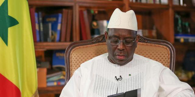 Macky Sall- -president