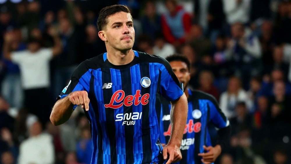 Draw between Atalanta and Frosinone. EFE