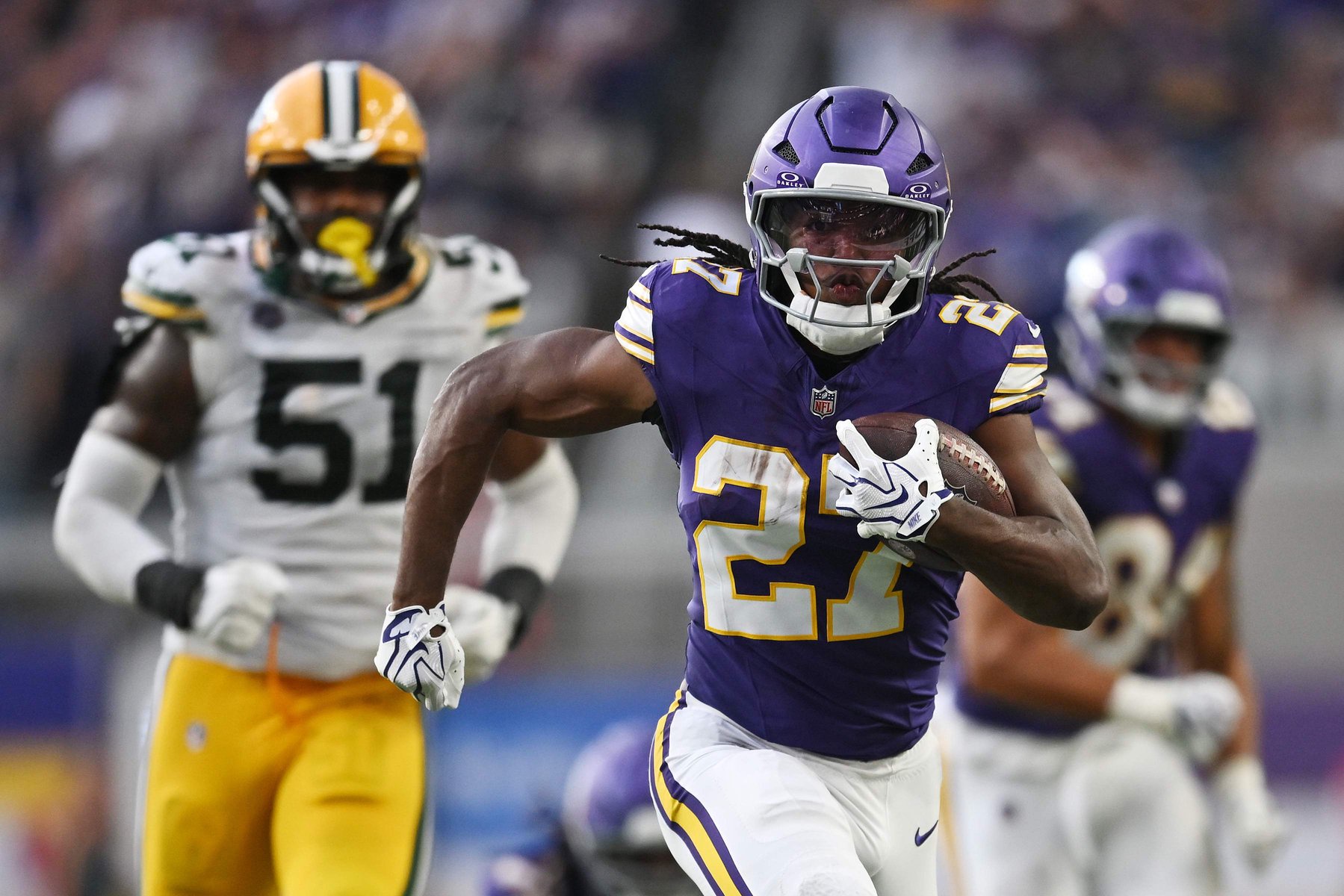 Green Bay Packers v Minnesota Vikings